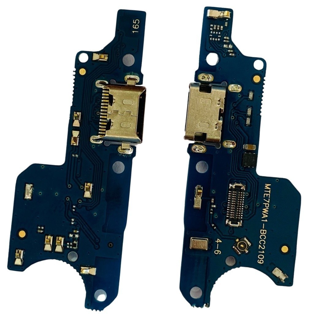 【Moto E7 Power】XT2097 Celular Turbo Placa De Carga Conector Dock De Carga Promoção