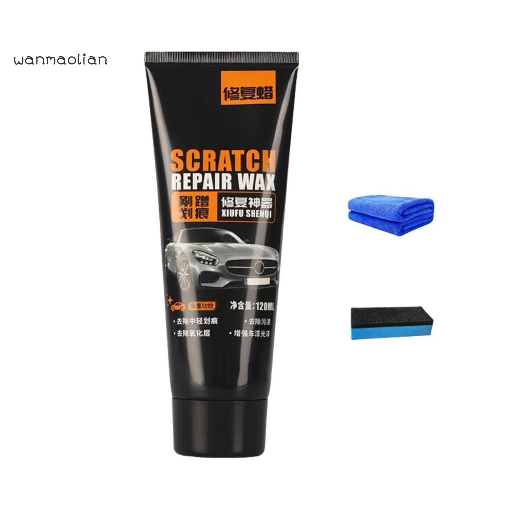 Car Scratch Repair Paste provides excellent protection for your car's paint protecting it from the natural elements and 