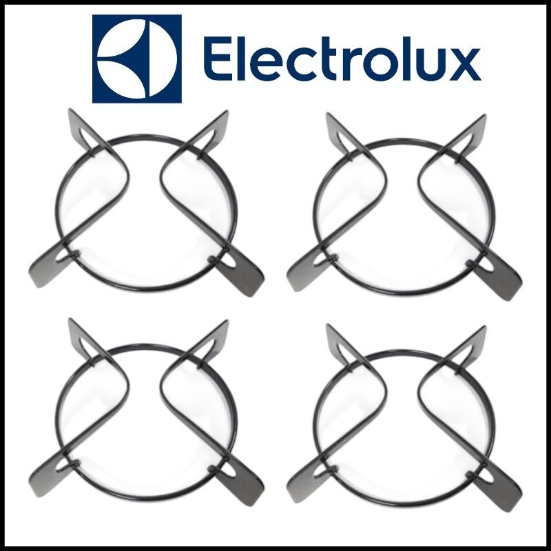 Trempe Grade Grelha Lateral Original Electrolux Eletrolux Gc60 Gc 75p 76Gs 4 Bocas Gc75p 76 Gs