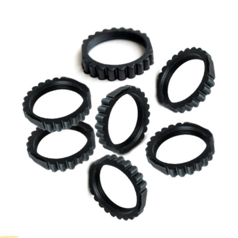 sunshineyy Atualiza Precisãos Anéis Travamento Lente 12 Mm Bloqueio ABS Garante Posicionamento Estável Para