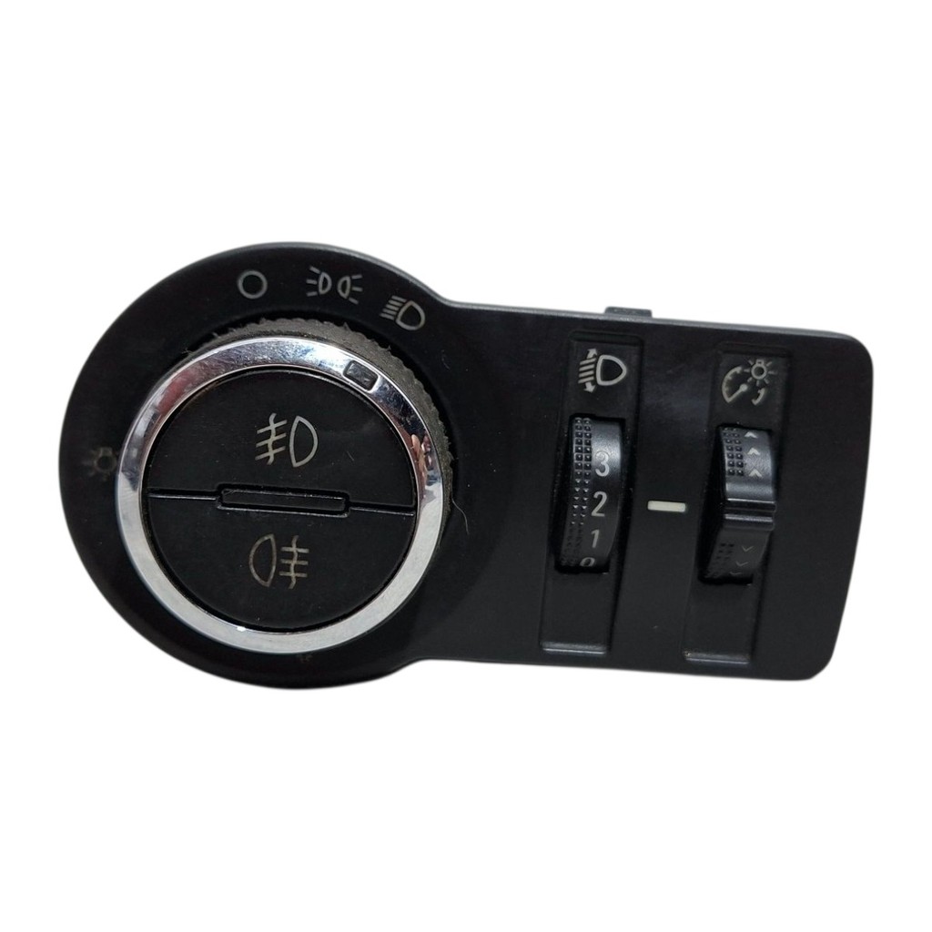 Botão Chave Farol Milha Spin Cobalt 2013 2019 Original  12 Pinos