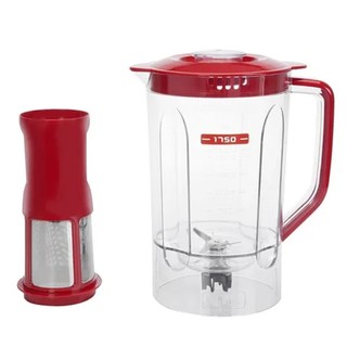 Copo Liquidificador L-900 Original Completo Turbo Vermelho Mondial Original