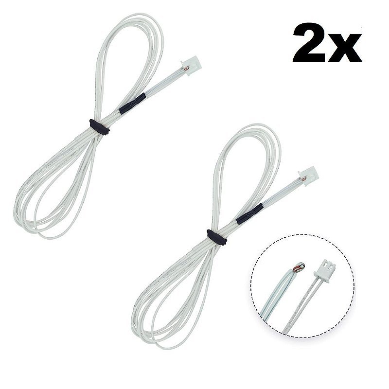 2x Termistor NTC 100k Ohm 3950