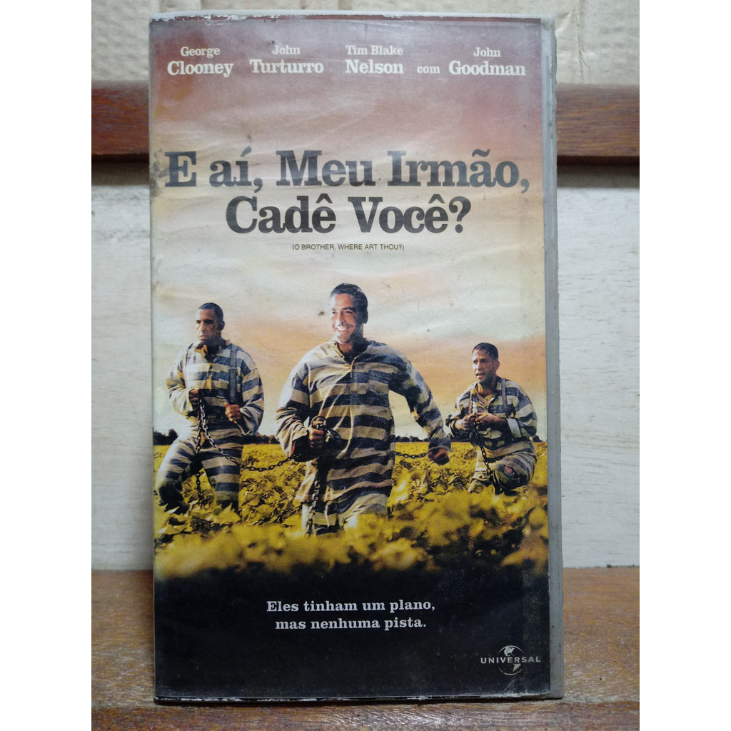 Vhs E Ai Meu Irmão Cadê Você - George Clooney