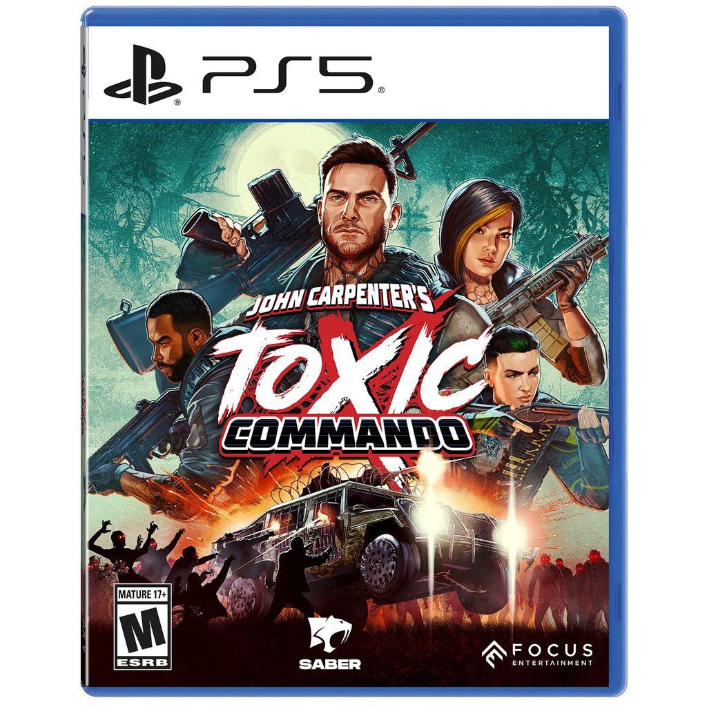 John Carpenters Toxic Commando PS5 Midia Fisica em Oferta na Shopee