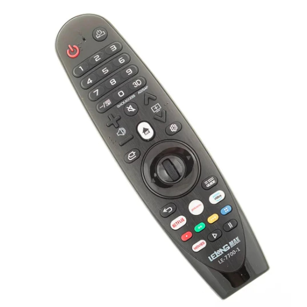 Controle Remoto Lelong Compátivel Smart TV LG LCD LED 4K