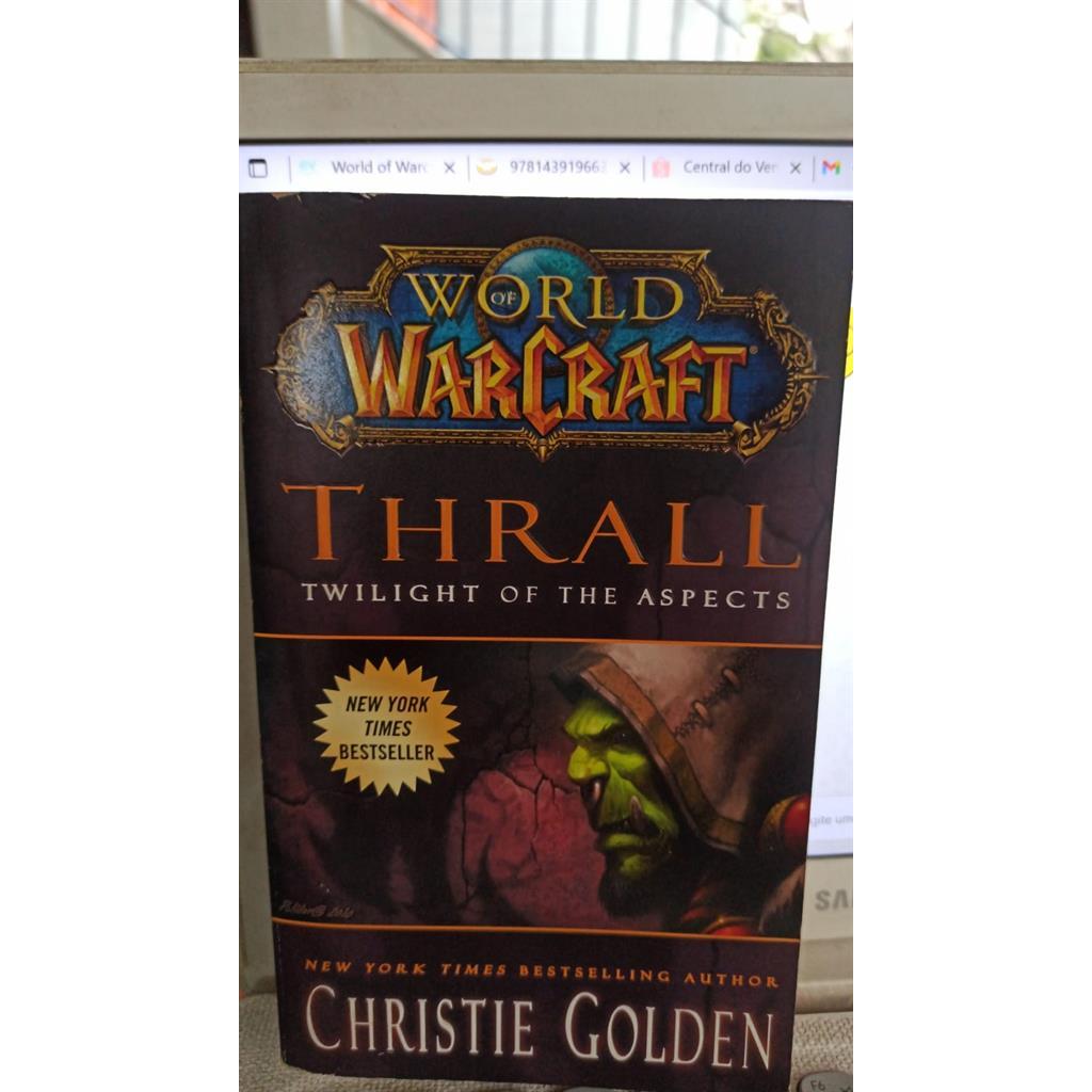 World of Warcraft: Thrall: Twilight of the Aspects autor Christie Golden