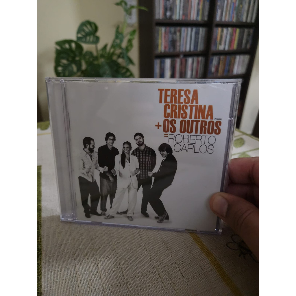 Cd Teresa Cristina E Os Outros Roberto Carlos Mpb Brasil