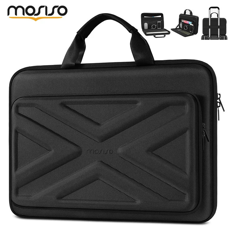 Bolsa Pasta Para Laptop À Prova D'água PU , MacBook Air Pro 15 15.6 16 17.3 Polegadas M5 M4 M3 M2 HP Dell Lenovo Asus Ca