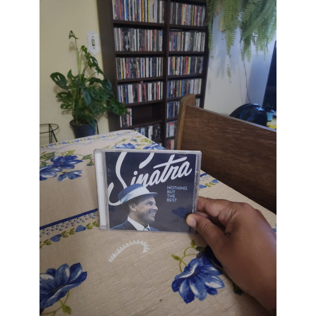 Cd Frank Sinatra Nothing But The Best Álbum Físico