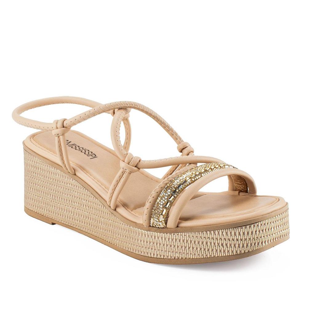 Sandália Mississipi Anabela ME672