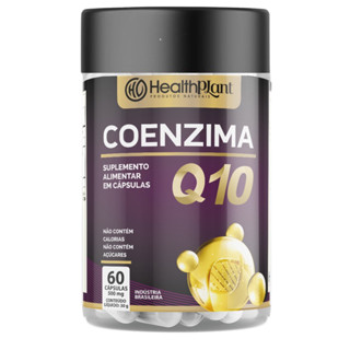Coenzima Q10 Pura 500mg 60 Cáps Saude Fisica e Mental em Oferta na Shopee