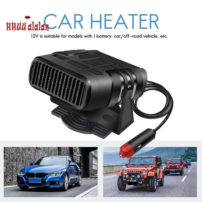 [Alta Qualidade H] Aquecedor De Carro Universal 12V Acessórios De Resfriamento De Aquecimento De Interior Ventilador Rem