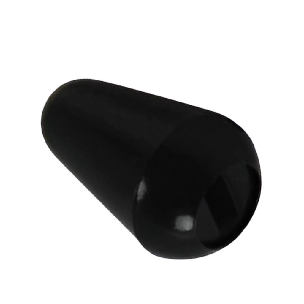 Ponteira Knob Chave Seletora Cor Preto Ponta Stratocaster Pino Ponta Chave Strato Guitarra Musical
