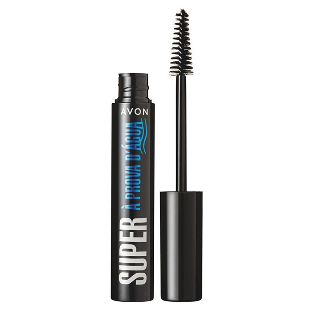 Rímel Avon Super Prova D’Água 8ml Longa Duração