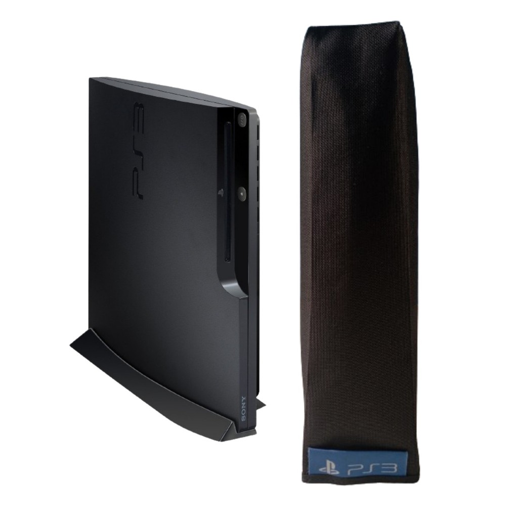 Capa Para Console Ps3 Super Slim Na Vertical