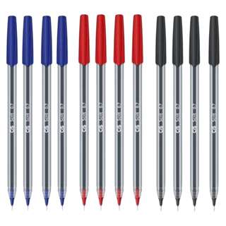 Kit Canetas Esferográficas Scrit CIS 0.7mm Escrita Macia Ponta Agulha ENEM em Oferta na Shopee