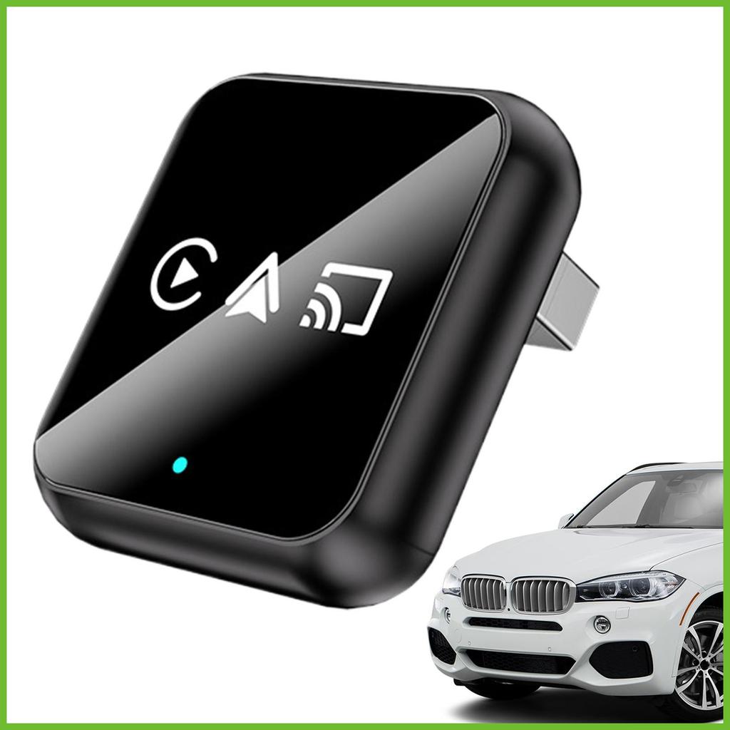 Adaptador De Carro Sem Fio Acessórios De Áudio Automático Reprodução Para Motoristas Caminhões Sedans RVs SUVs teasobr