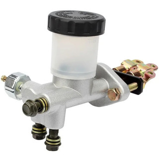 Bomba de Cilindro Mestre de Freio Hidráulico para Buggy, Compatível com Go Kart, Motocicleta, Motocross 90CC 110CC 125CC
