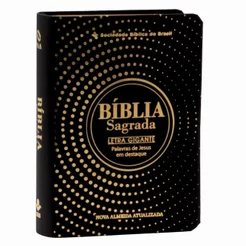 Bíblia Sagrada | NAA | Letra Gigante | Preta