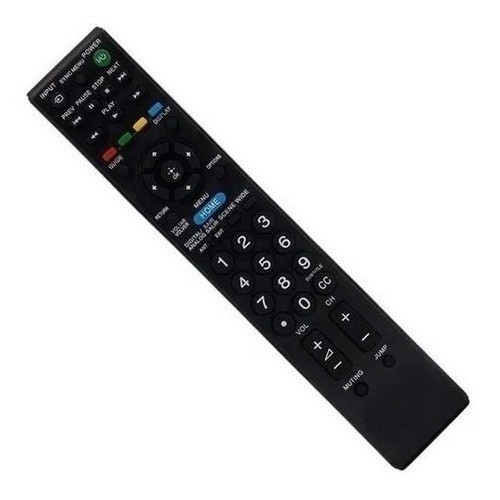 Controle Remoto compatível para Tv Sony Kdl-46w5100 Kdl-40w5100 Kdl-32xbr9 Smart 4K