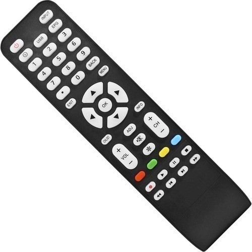 Controle Remoto compatível para Tv Aoc Le32h1461 Le32d0330 Le32d1352 Smart Netflix