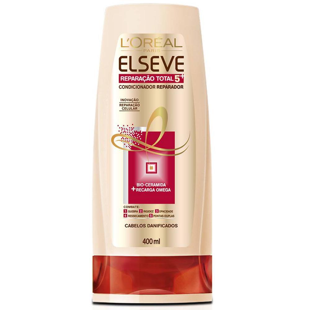 Condicionador Elseve Reparação Total 5 Reparador 400ml