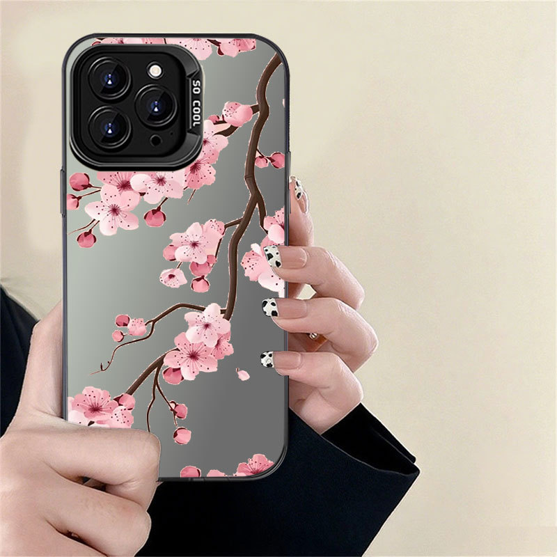 Capa DC Para Motorola MOTO G84 G54 G64 G54Power G14 G22 G24 C04 Flor De Cerejeir