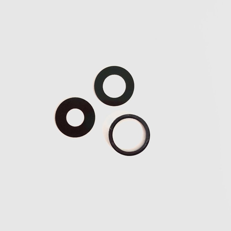 Kit Com 3 Lentes Vidro Câmera Traseira Apple Iphone 13 Pro / 13 Pro Max