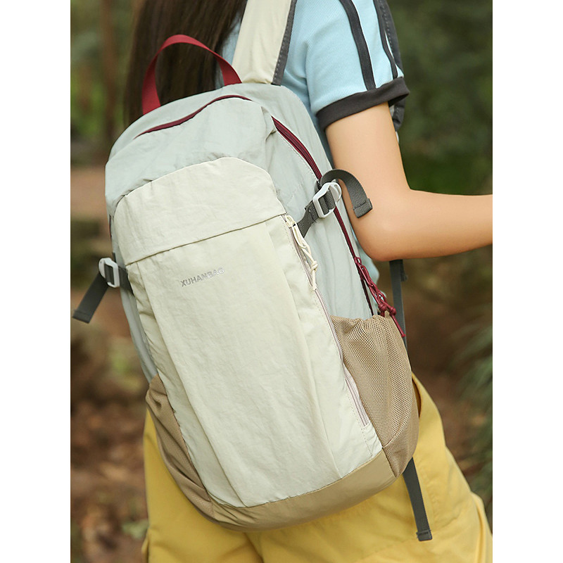 Mochila montanhismo ao ar livre grande capacidade esportes saco de viagem lazer masculino caminhadas leve ciclismo saco 