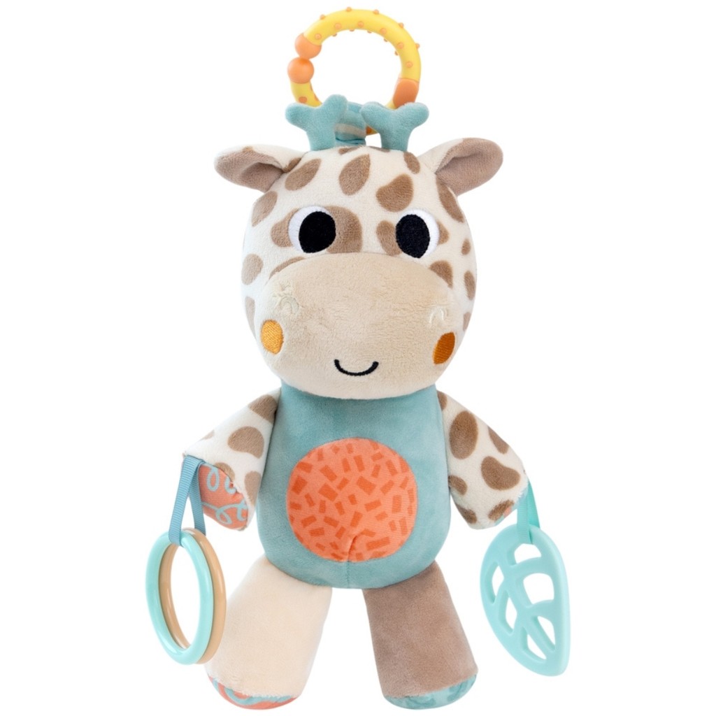 Pelúcia De Atividades Girafinha Treme Treme Buba Zoo - Buba em Oferta na Shopee