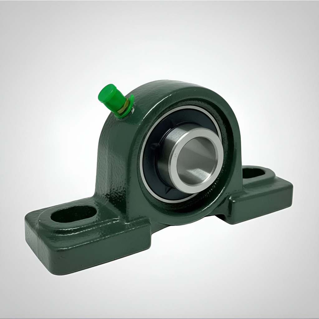Conjunto Mancal + Rolamento - Ucp204 - Eixo 20mm - rms