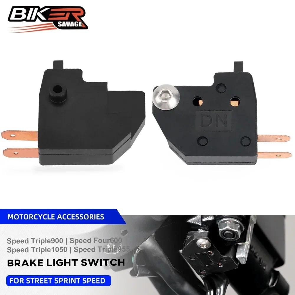Interruptor De Luz De Freio Para Bonneville800 865 900 1200 Velocidade Triplo Sprint GT ST RS 1050 955 900 Alavanca Do Motor