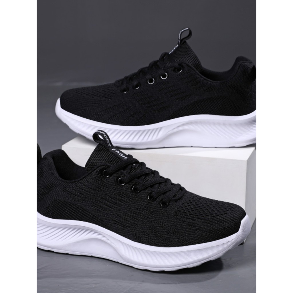Especial Sapatos Femininos Calçados Esportivos 2025 Outono Malha Respirável All-Match Sapatos Casuais Leves de So