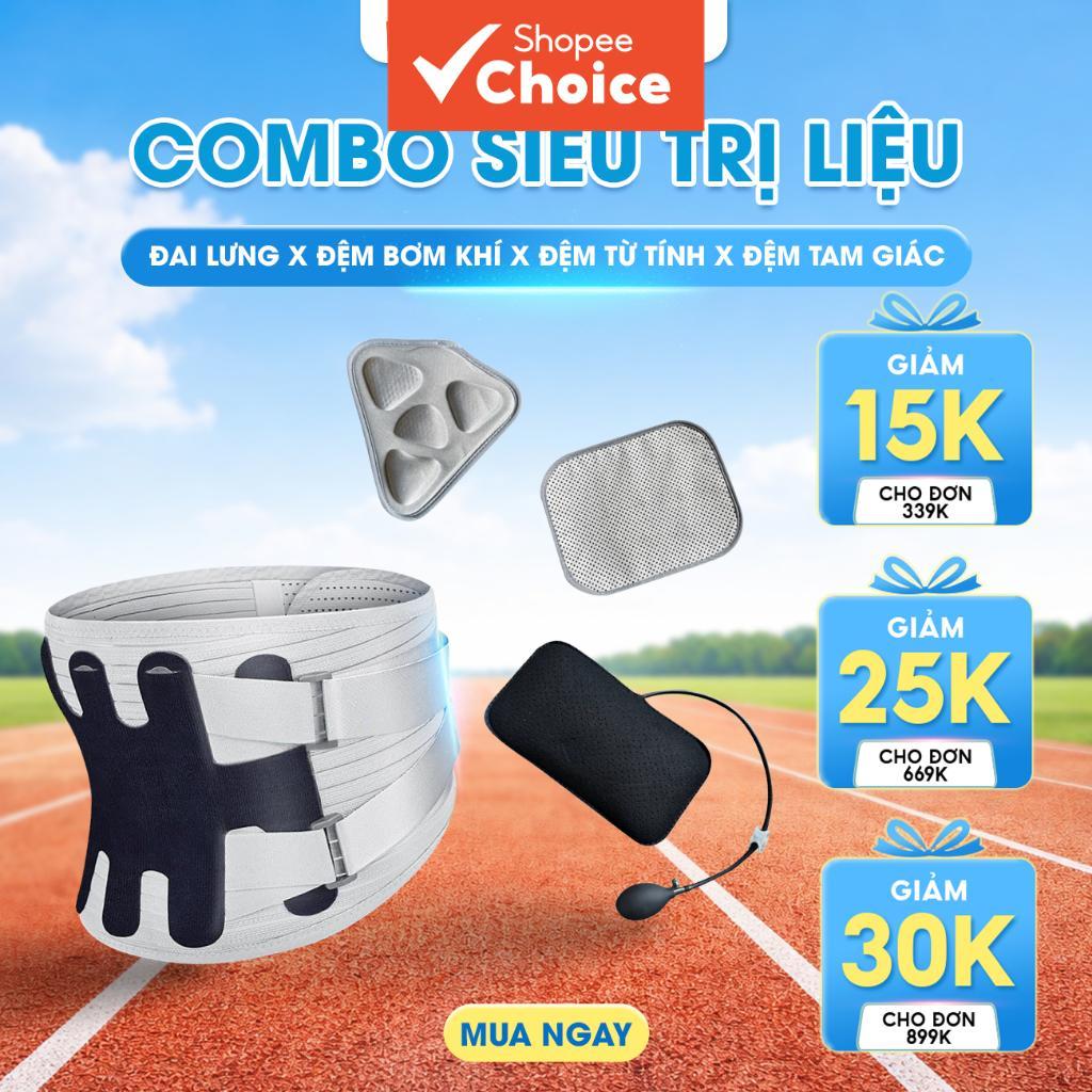 Cinto de Suporte Lombar com Almofadas de Apoio