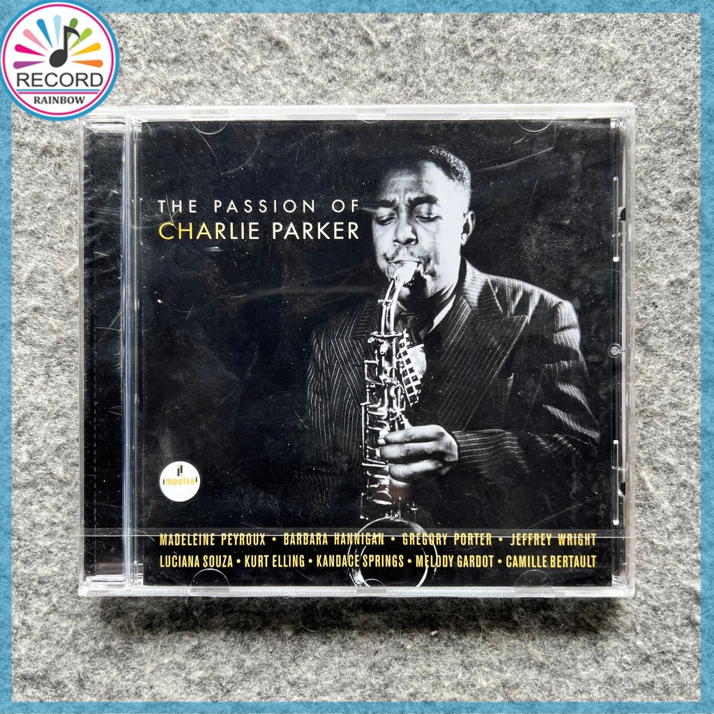 Charlie Parker The Passion Of Charlie Parker Original CD Album [Lacrado] Brand New 1Z06230 ZK