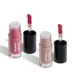 Combo Gloss Labial Creamy Tint: Rosa Malva 4ml + Bege Nude Neutro 4ml