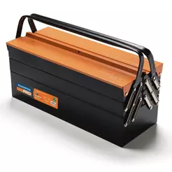 Caixa Sanfonada Tramontina PRO 5 Gavetas