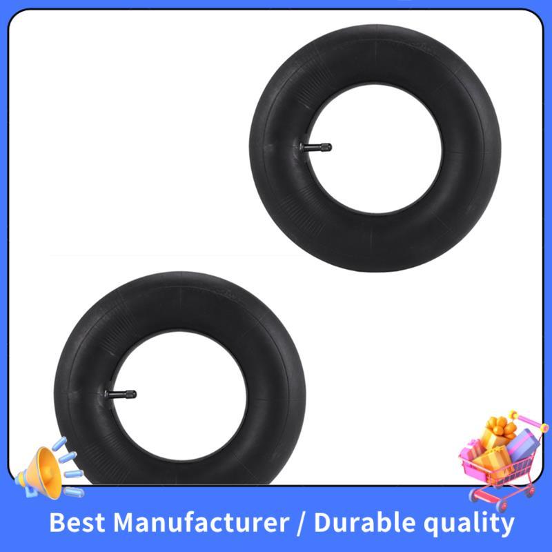 2 Peças 3.50/4.00-6 Pneu Interno Tubo Roda 350/400 Mini Moto-Válvula De Borracha 6