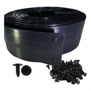 Fita Fechamento De Portão Preto 12m X 10cm + 25 Arrebites em Oferta na Shopee