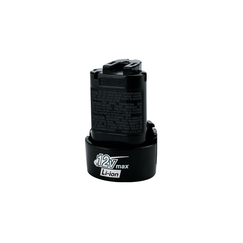 Bateria Íons de Lítio 12V 1.5Ah BL1015K Makita
