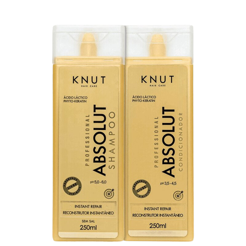 Kit Shampoo + Condicionador Absolut Knut (2 Produtos)