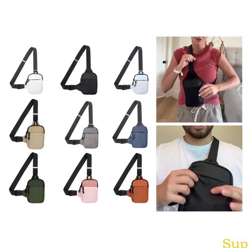 Compacto Crossbody Slings Saco Portátil Bolsa Telefone Mensageiros Mochilas Pequeno Correndo Suporte Do Para