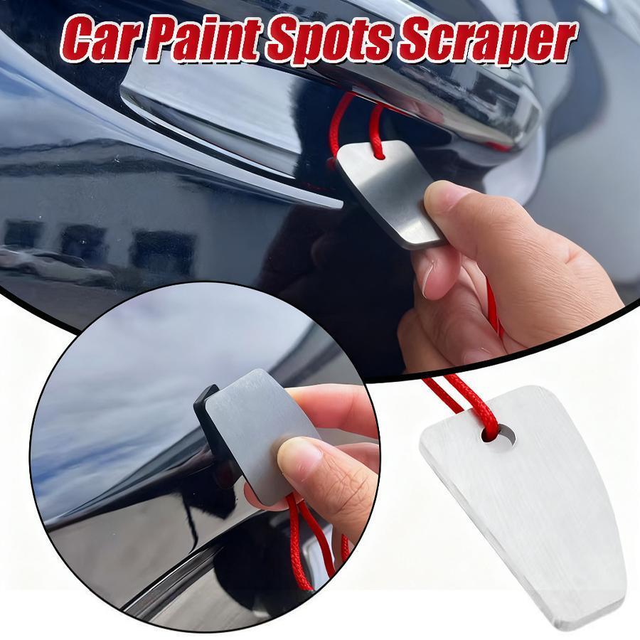 Raspador De Reparo De Pintura De Carro Portátil Removedor De Manchas De Metal Flacidez Ferramentas De Polimento nuaeduyv