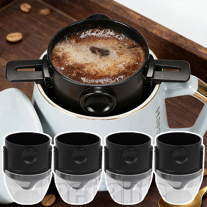 Filtro De Café Cônico De 3-1 Unidade-Suporte Para Despejar-Cafeteira De Viagem-Gotejador Portátil-Copo De Lavado À Mão-R