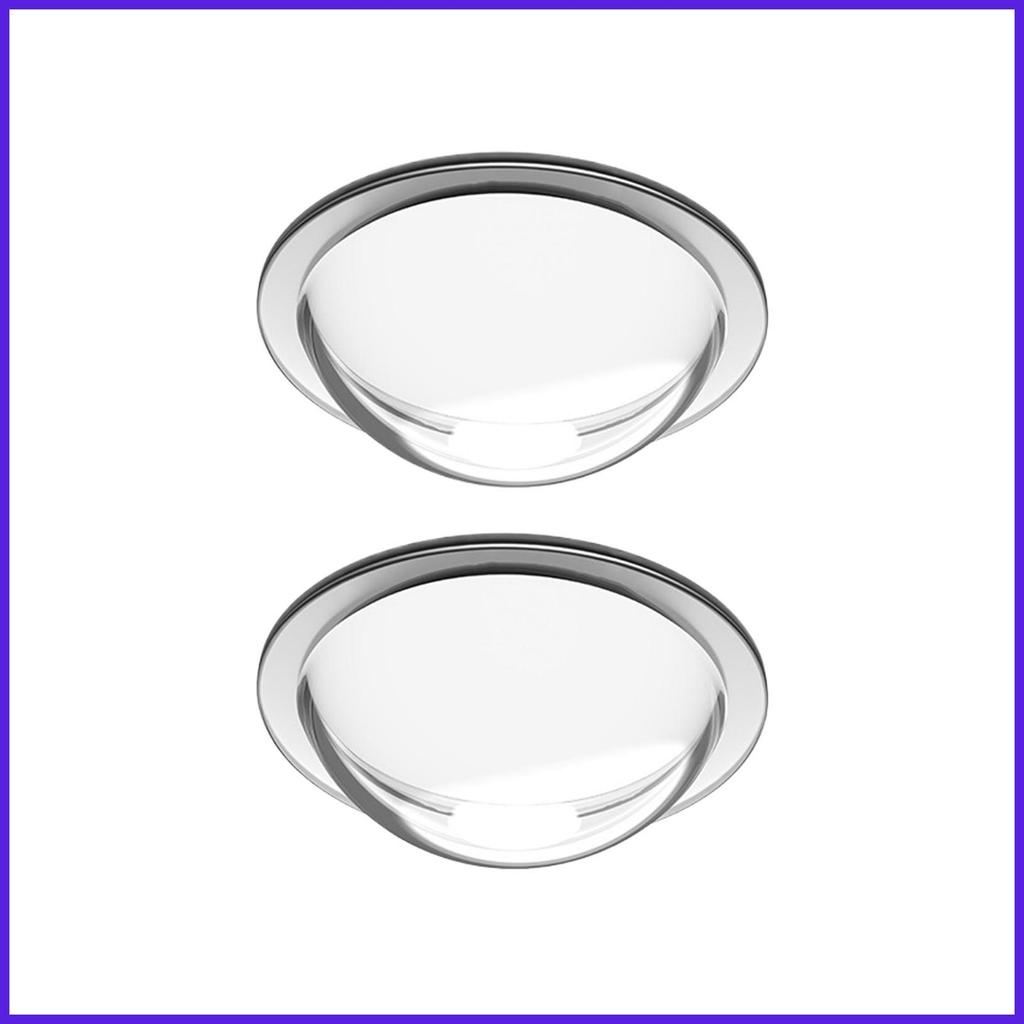 Capa Para Câmera De Visão Traseira Do Carro , 2 Peças , À Prova D'água , Adesivo Protetor De Alta Transparência , Backup