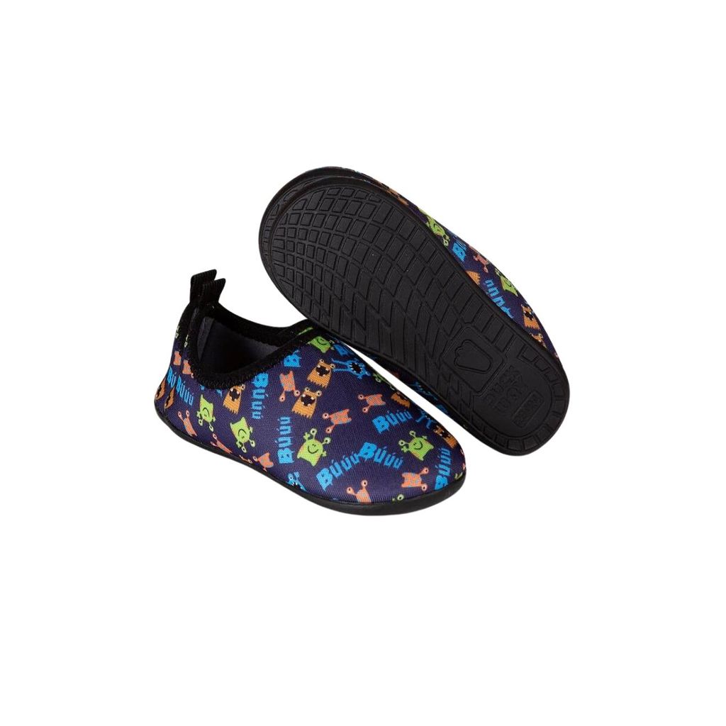 Sapatilha Infantil Neoprene Antiderrapante - Mostro / bichos