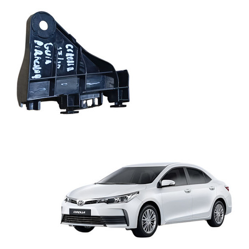 Suporte Guia Para-choque Traseiro Toyota Corolla 2017 A 2020