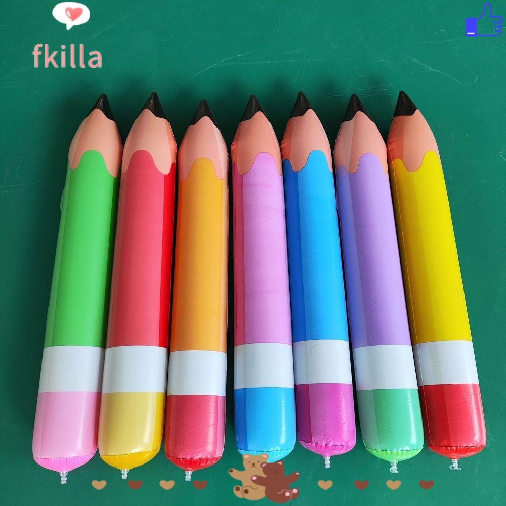 Lápis Gigante Fkila , Material De Escritório Escolar , Decoração De Sala De Aula , Grande , Designs Temáticos De Desenho