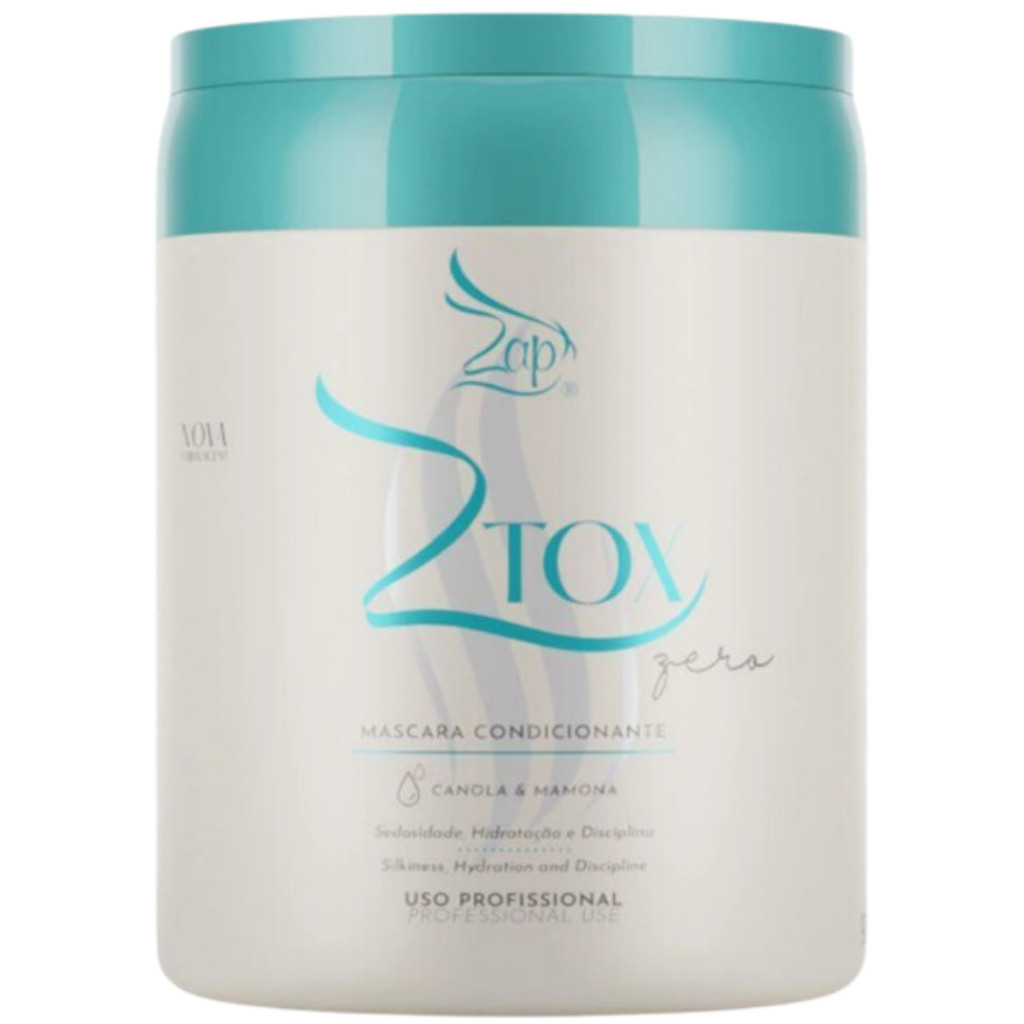 Zap Btox Ztox Orgânica Zero Sem Formol Original!